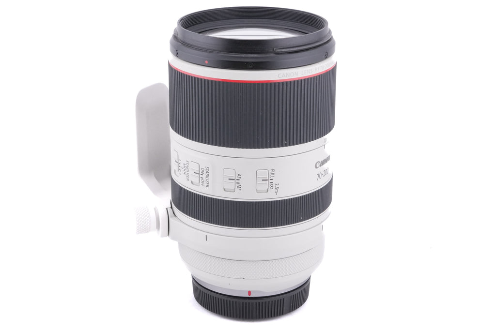 Canon 70-200mm f2.8 L IS USM