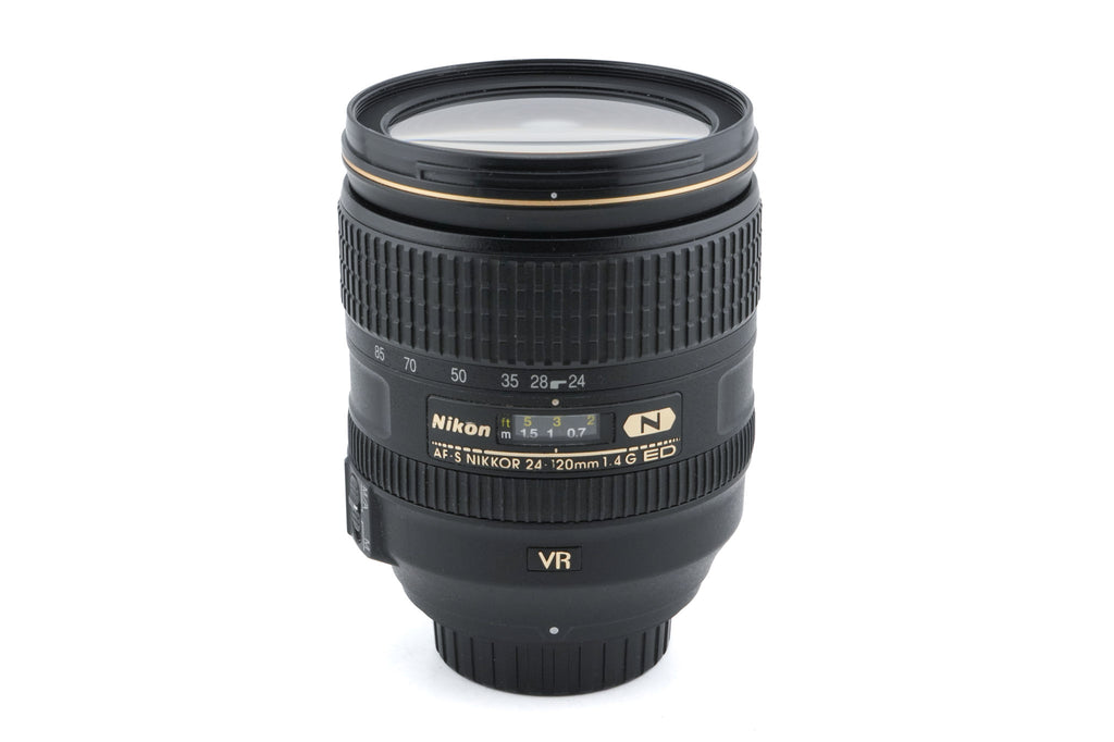 Nikon 24-120mm f4 AF-S Nikkor G ED N VR