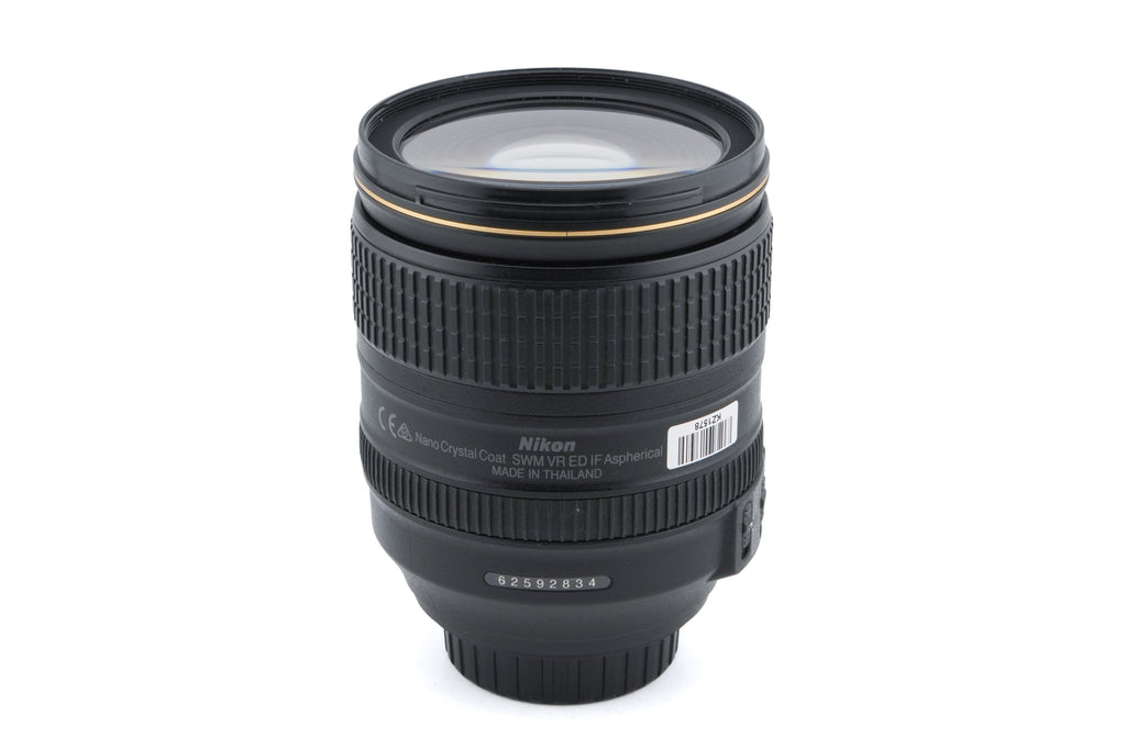Nikon 24-120mm f4 AF-S Nikkor G ED N VR