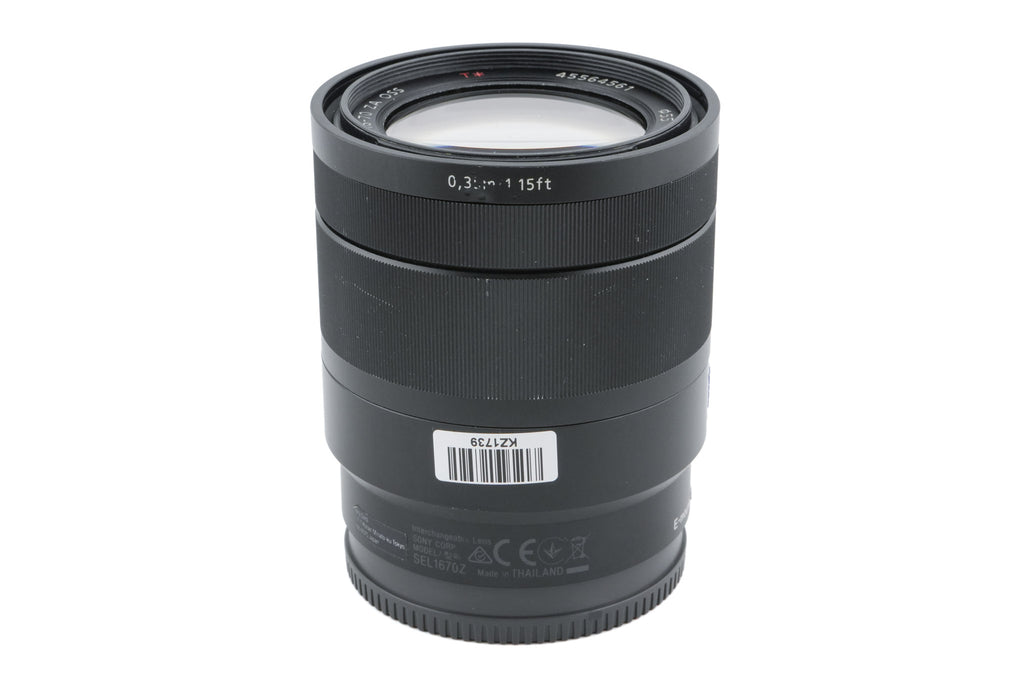 Sony 16-70mm f4 Vario-Tessar T* ZA OSS (SEL1670Z)
