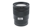 Sony 16-70mm f4 Vario-Tessar T* ZA OSS (SEL1670Z)