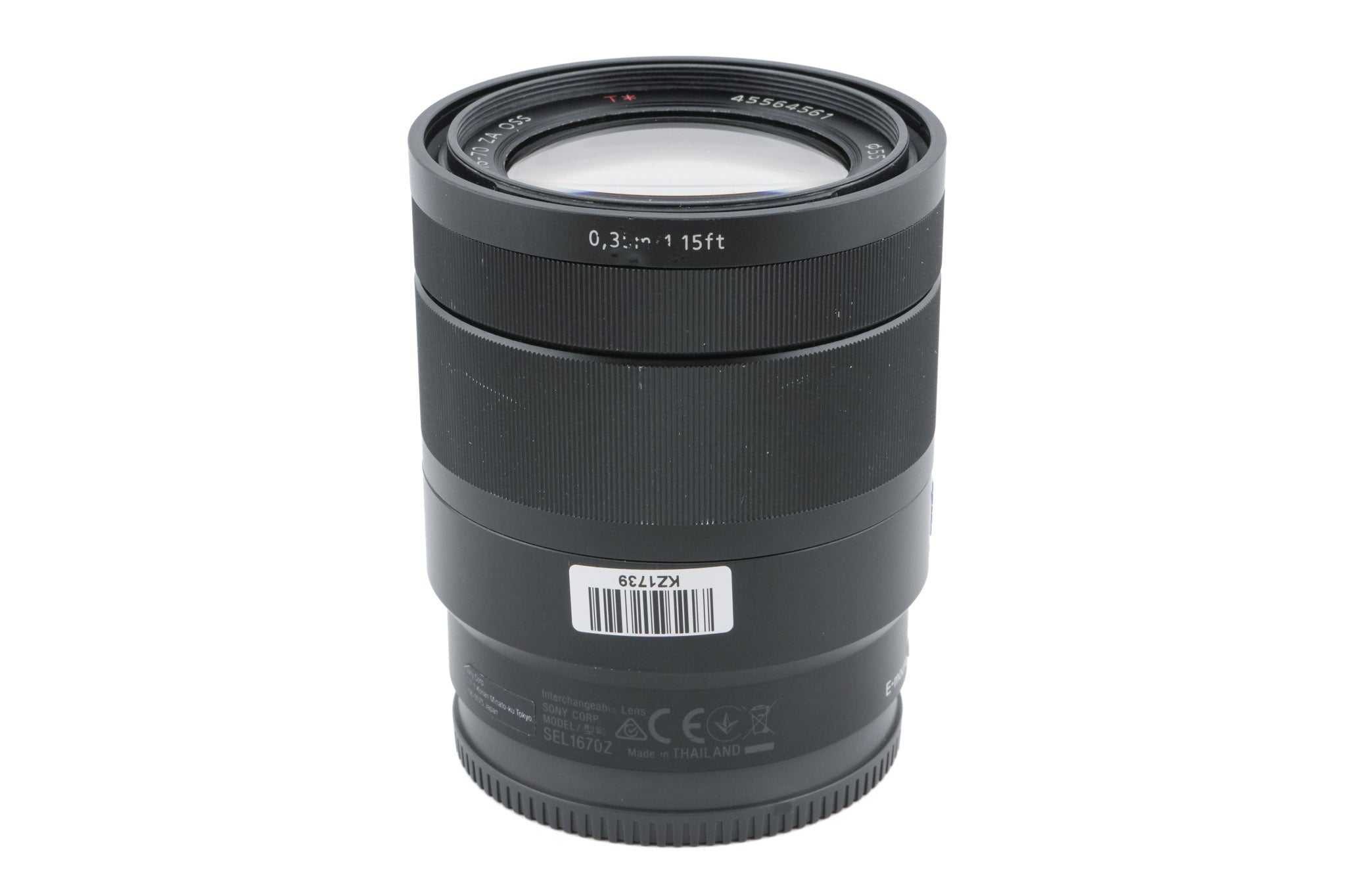 Sony 16-70mm f4 Vario-Tessar T* ZA OSS (SEL1670Z)