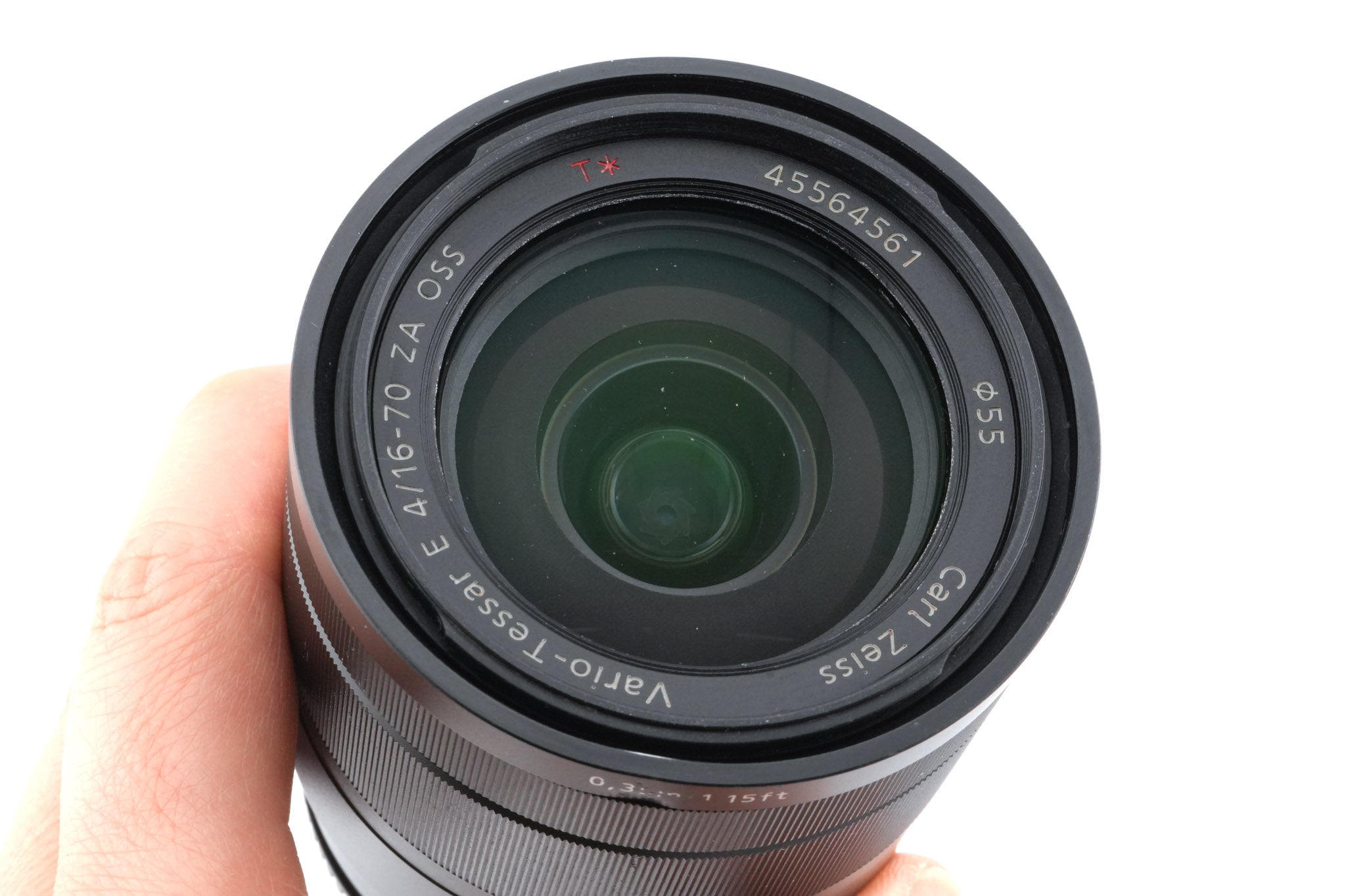 Sony 16-70mm f4 Vario-Tessar T* ZA OSS (SEL1670Z)