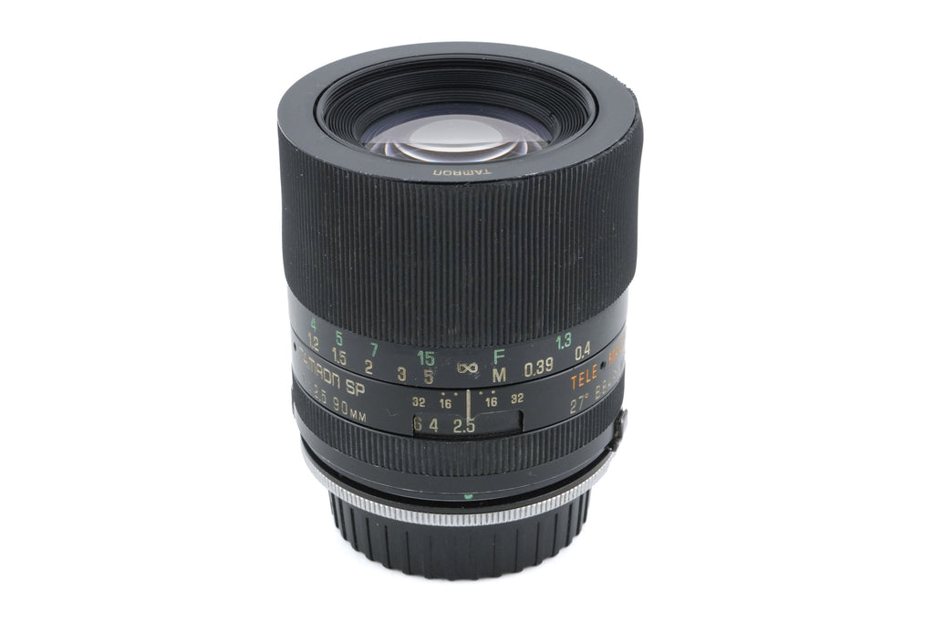 Tamron 90mm f2.5 SP Macro (52B) + Adaptall - Pentax K Adapter