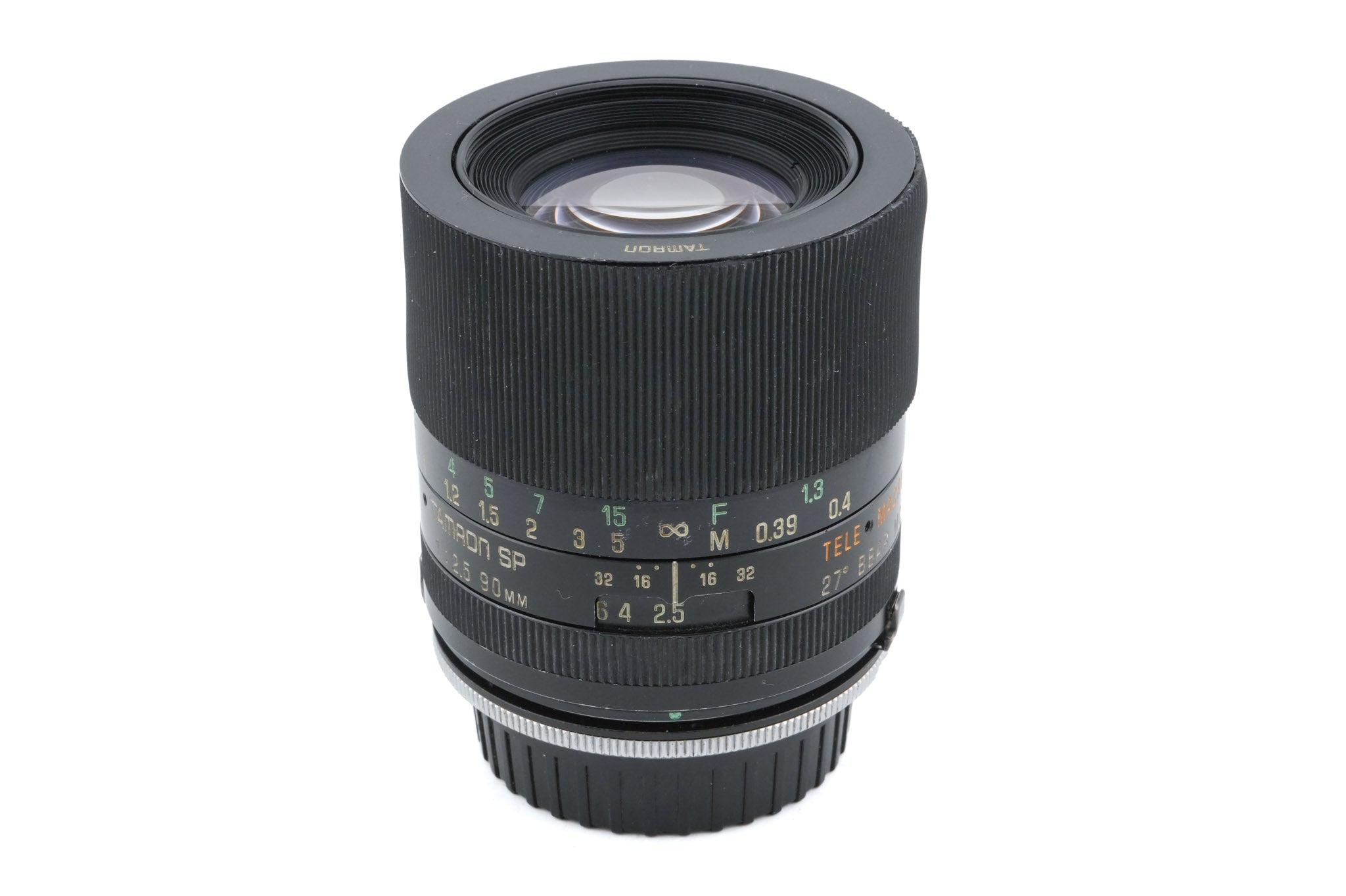 Tamron 90mm f2.5 SP Macro (52B) + Adaptall - Pentax K Adapter