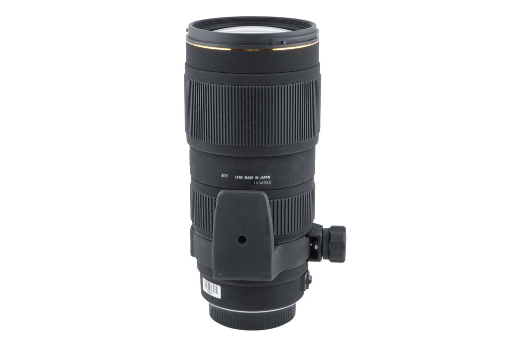 Sigma 70-200mm f2.8 II EX APO DG Macro HSM