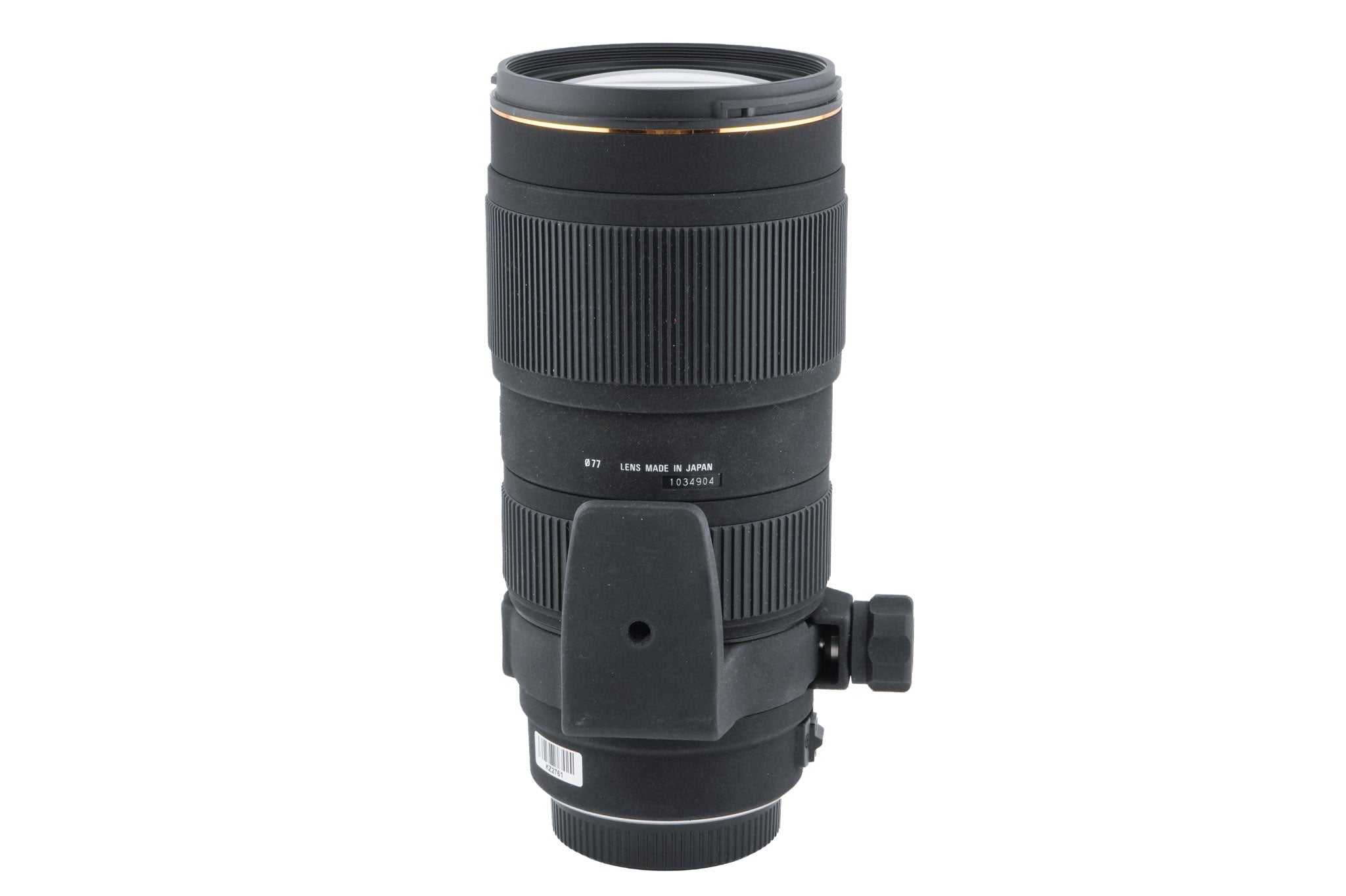 Sigma 70-200mm f2.8 II EX APO DG Macro HSM