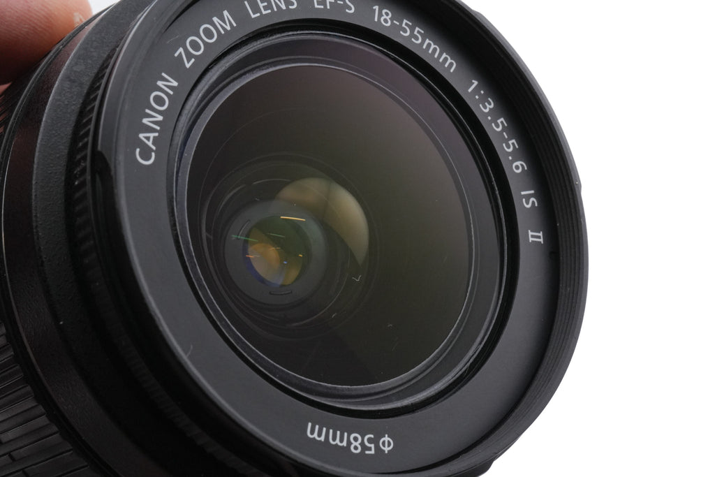 Canon 18-55mm f3.5-5.6 IS II