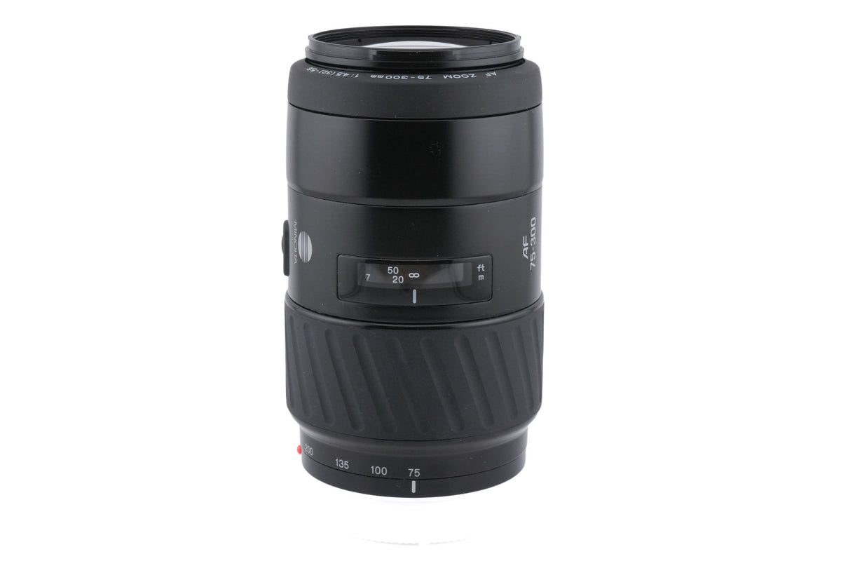 Minolta 75-300mm f4.5-5.6 AF Zoom