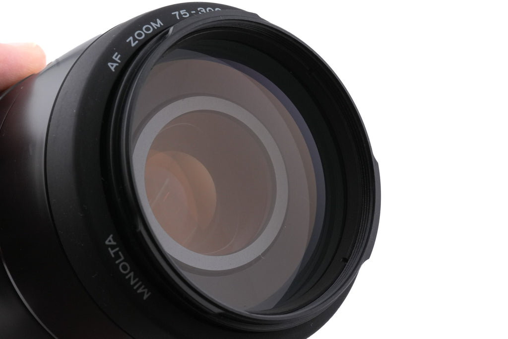Minolta 75-300mm f4.5-5.6 AF Zoom
