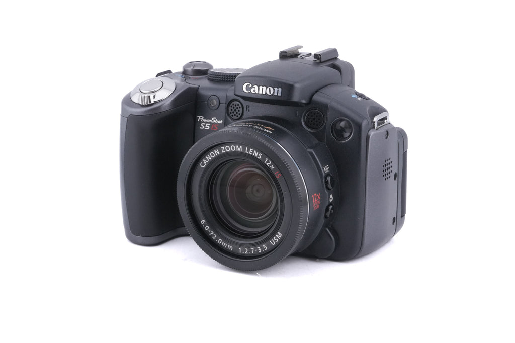 Canon PowerShot S5 IS