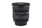 Sigma 10-20mm f4-5.6 EX DC HSM