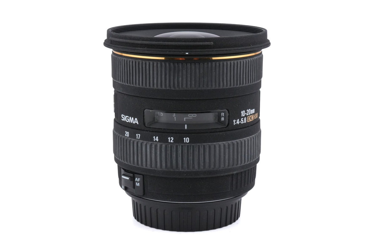 Sigma 10-20mm f4-5.6 EX DC HSM