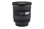 Sigma 10-20mm f4-5.6 EX DC HSM