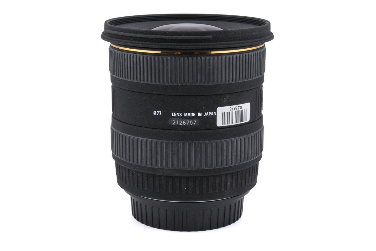 Sigma 10-20mm f4-5.6 EX DC HSM