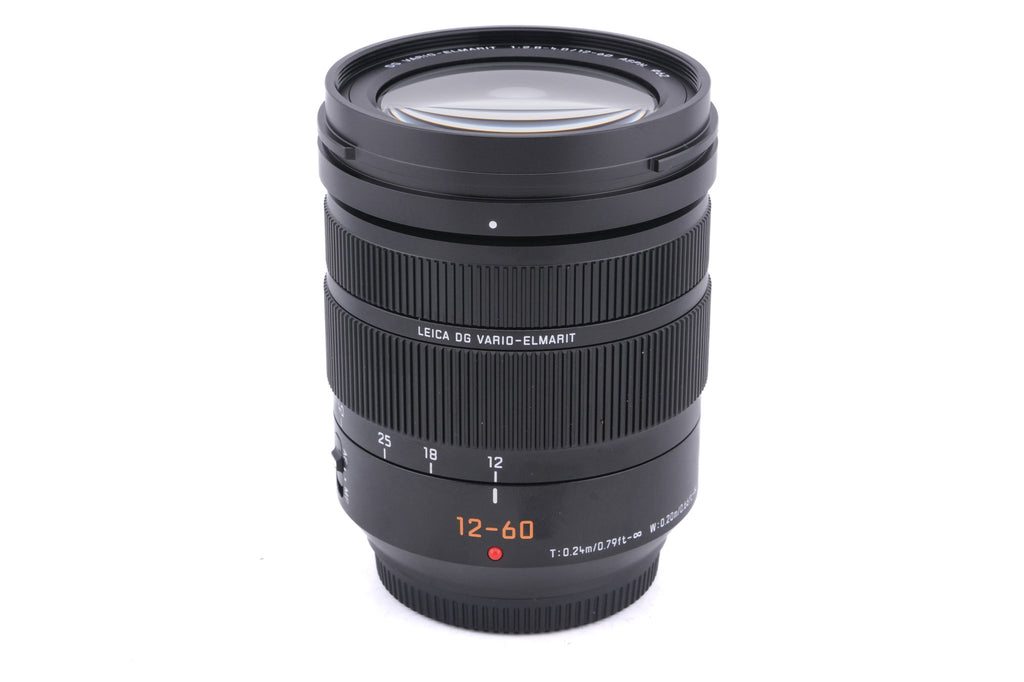 Panasonic 12-60mm f2.8-4 Leica DG Vario-Elmarit ASPH. (H-ES12060)