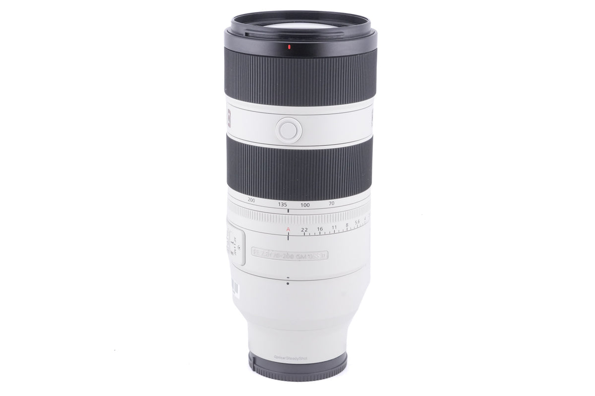 Sony 70-200mm f2.8 GM OSS II (SEL70200GM2)