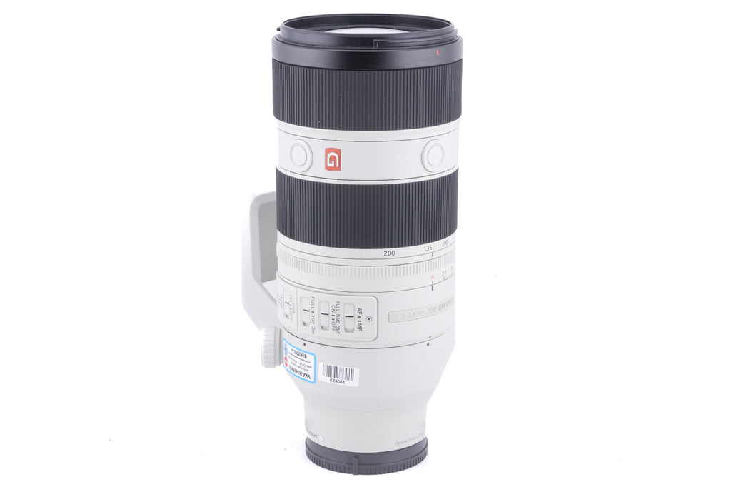 Sony 70-200mm f2.8 GM OSS II (SEL70200GM2)
