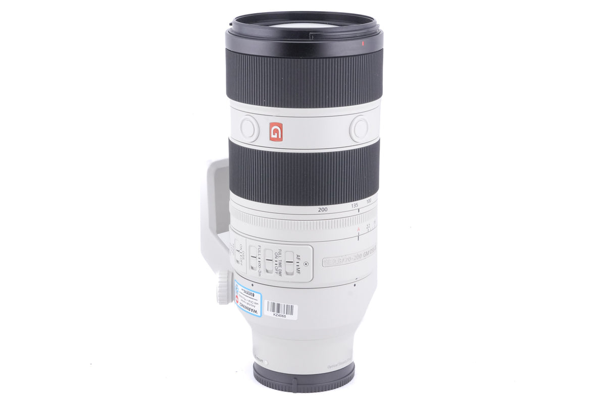Sony 70-200mm f2.8 GM OSS II (SEL70200GM2)