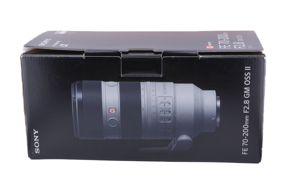 Sony 70-200mm f2.8 GM OSS II (SEL70200GM2)