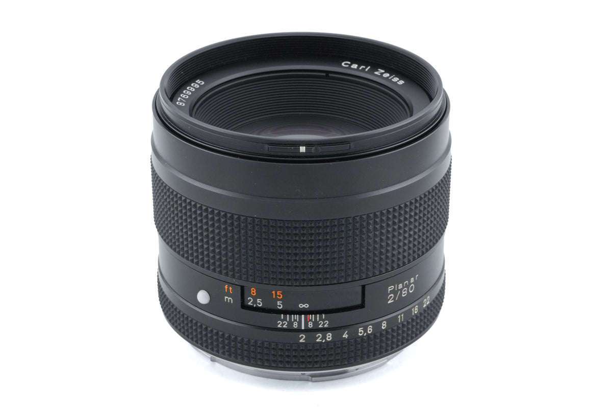 Carl Zeiss 80mm f2 Planar T*