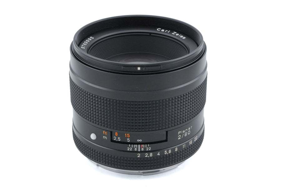 Carl Zeiss 80mm f2 Planar T*
