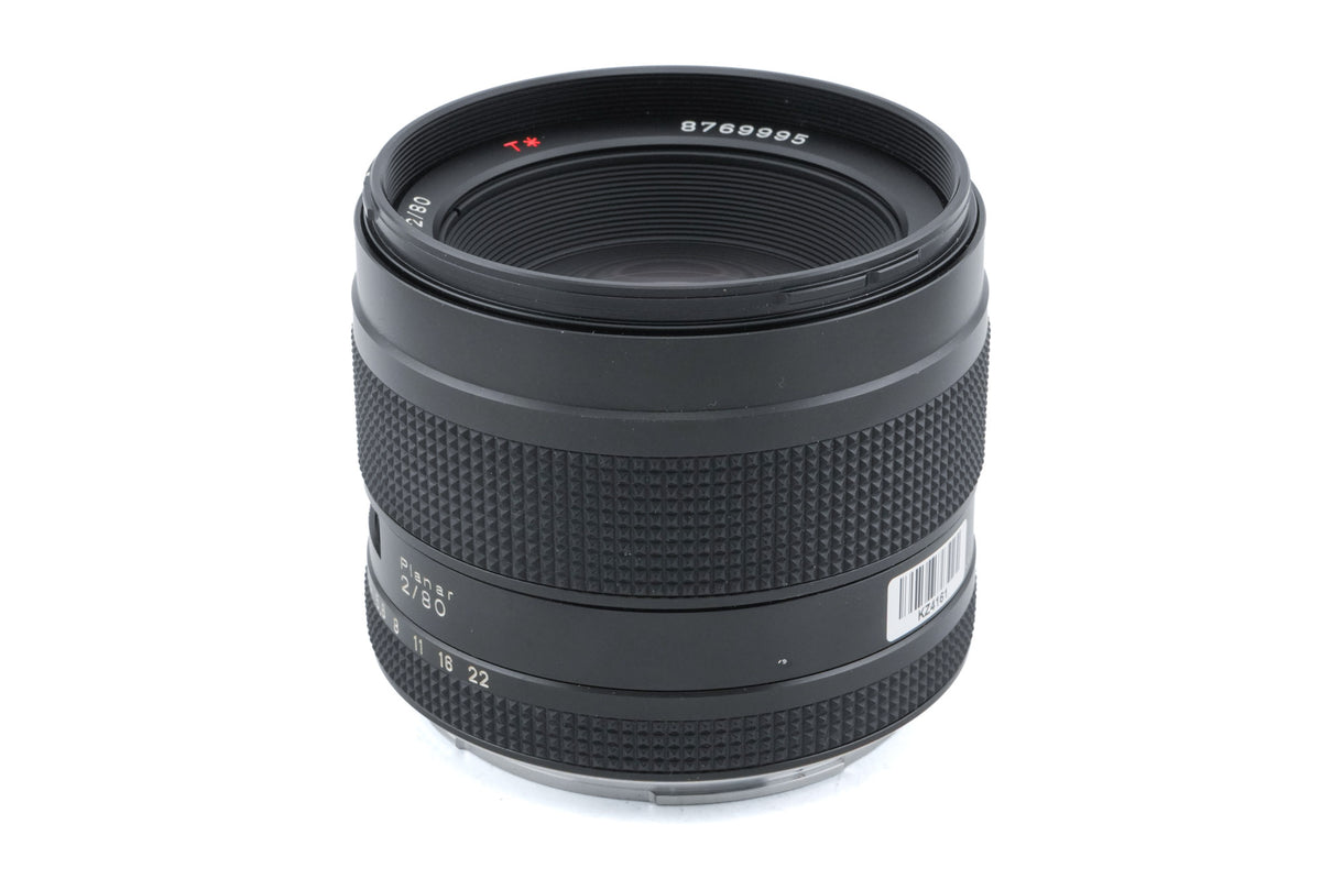 Carl Zeiss 80mm f2 Planar T*