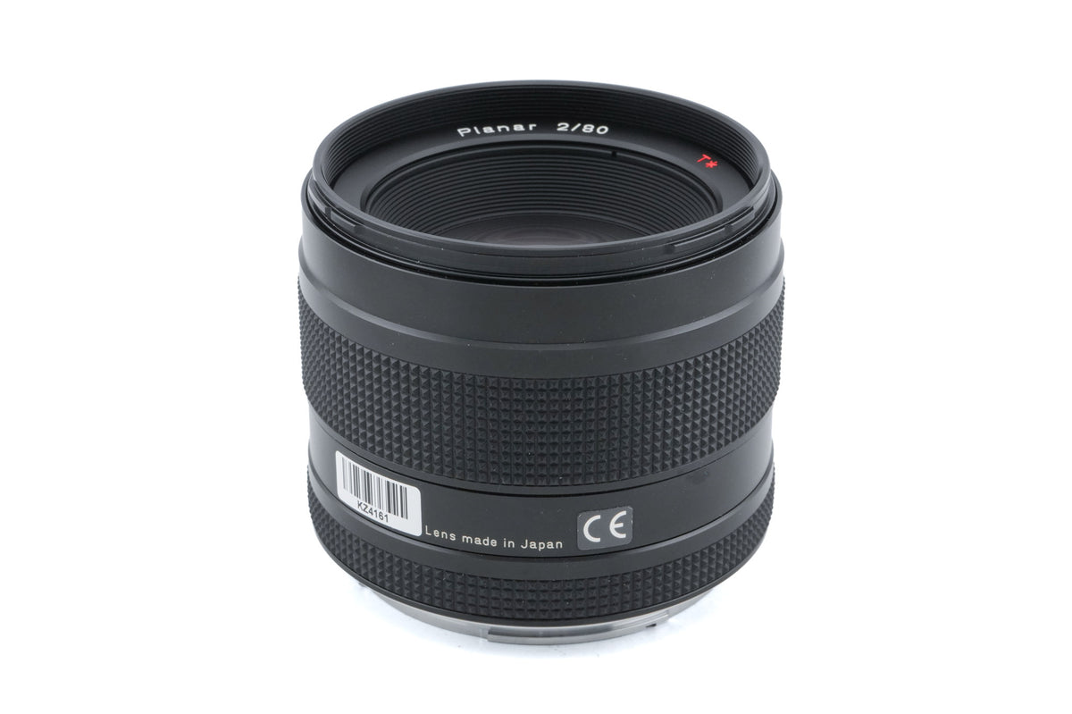 Carl Zeiss 80mm f2 Planar T*