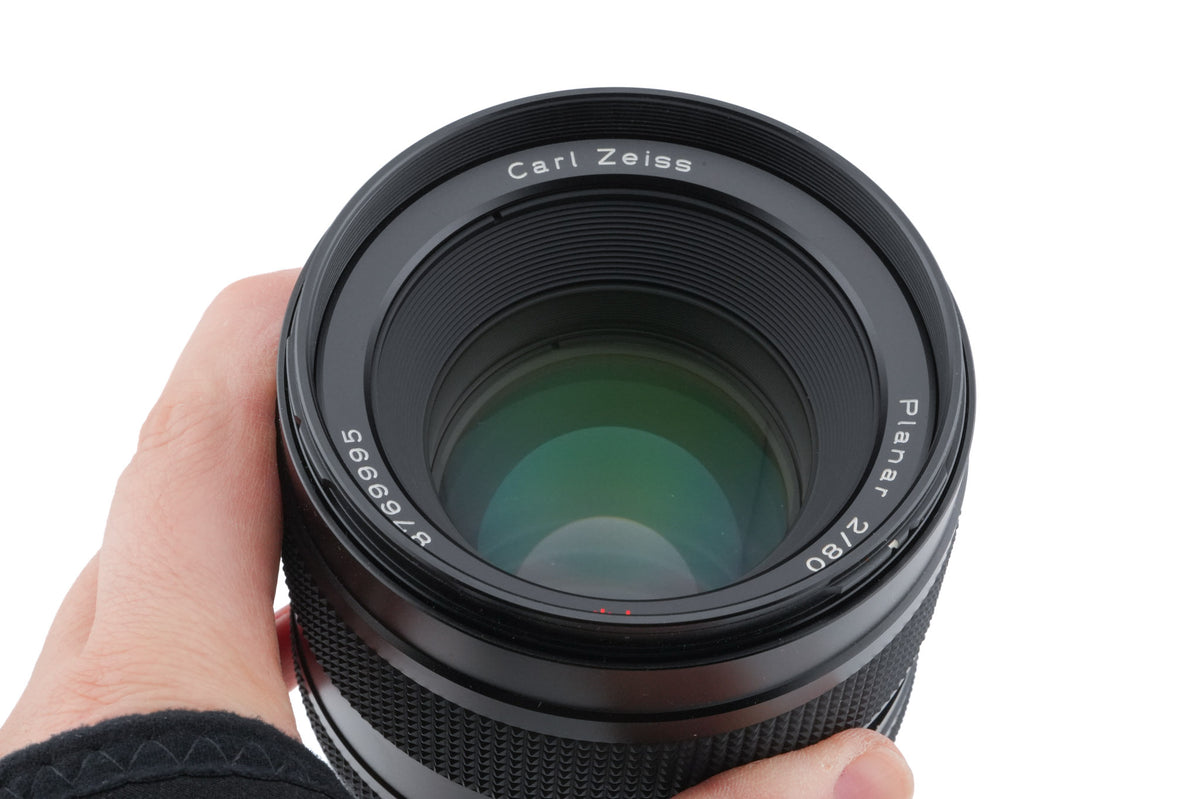 Carl Zeiss 80mm f2 Planar T*