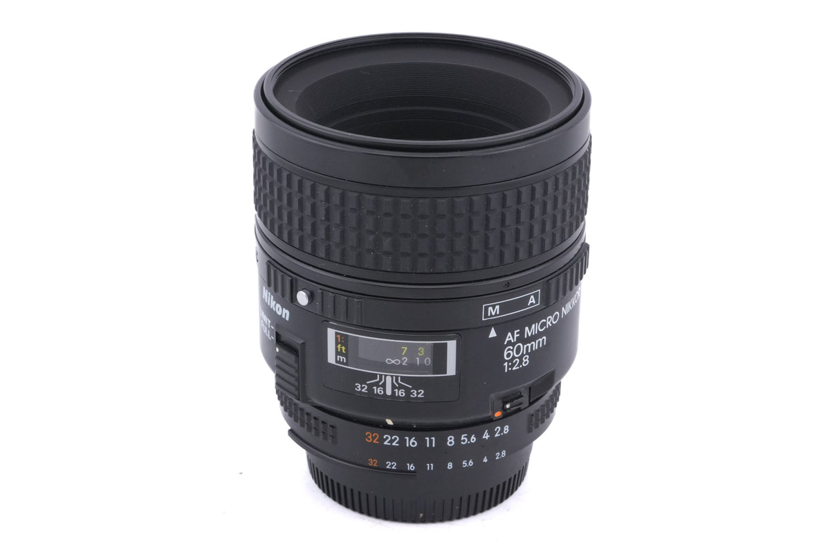 Nikon 60mm f2.8 AF Micro-Nikkor
