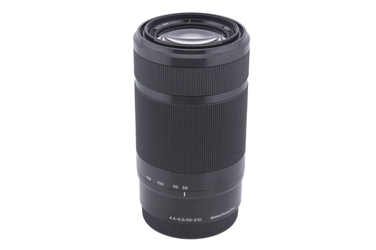Sony 55-210mm f4.5-6.3 OSS (SEL55210)