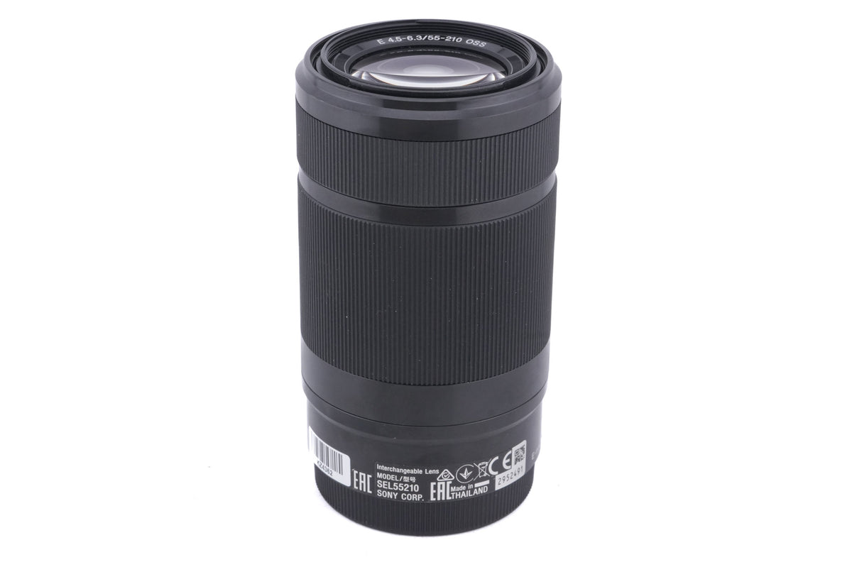 Sony 55-210mm f4.5-6.3 OSS (SEL55210)