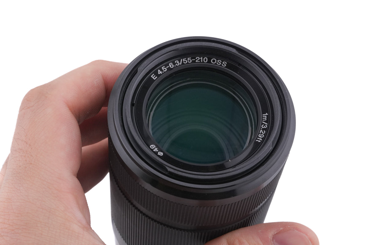 Sony 55-210mm f4.5-6.3 OSS (SEL55210)