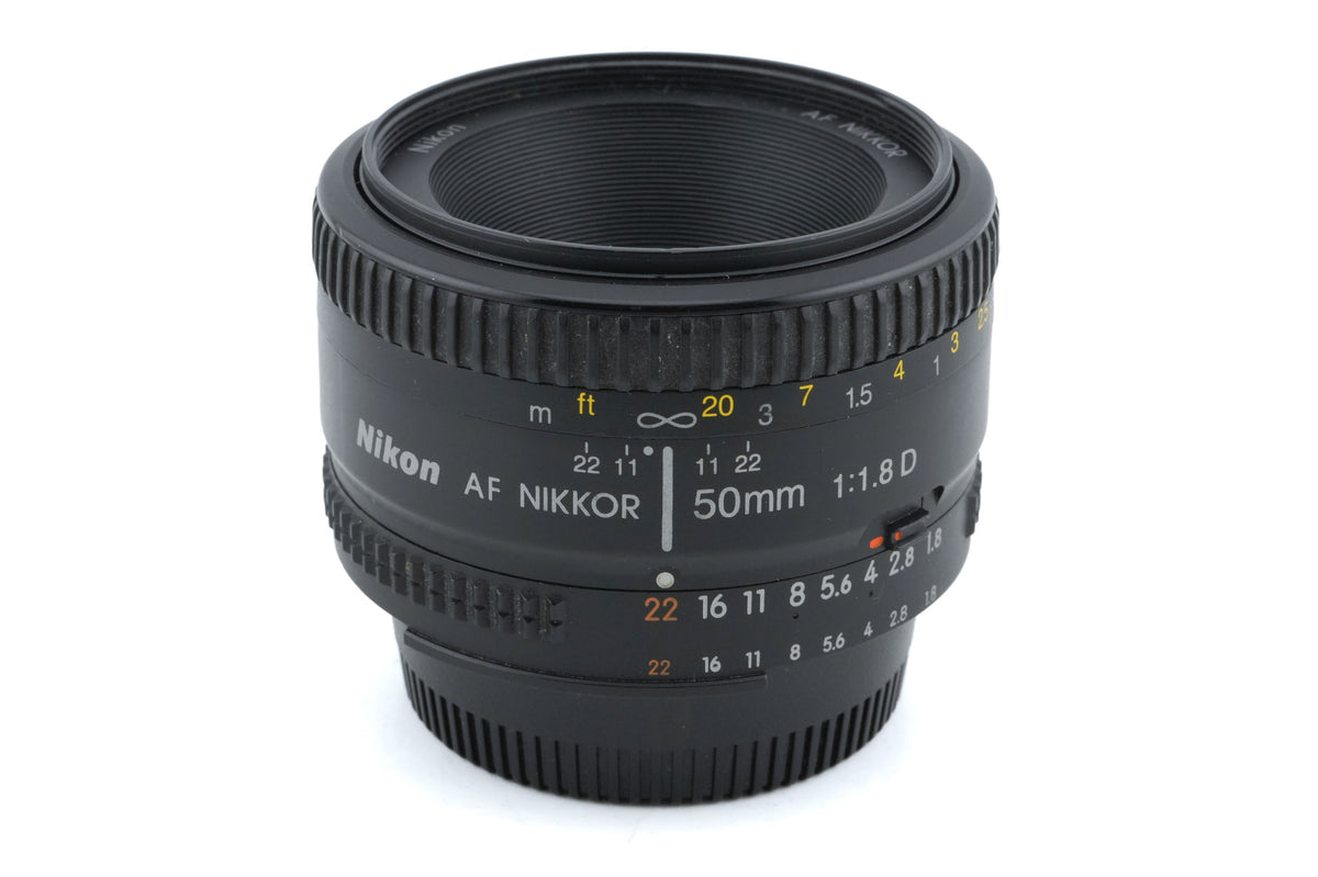 Nikon 50mm f1.8 AF Nikkor D