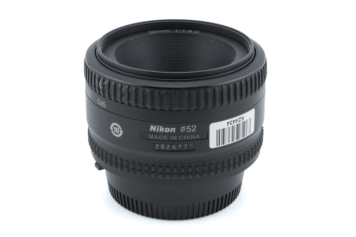 Nikon 50mm f1.8 AF Nikkor D