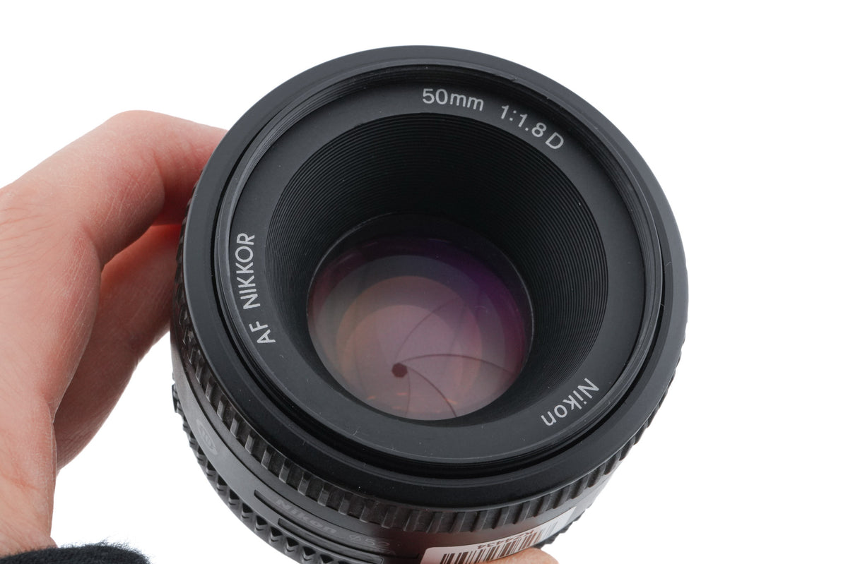 Nikon 50mm f1.8 AF Nikkor D