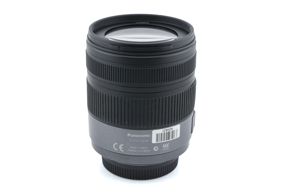 Panasonic 14-140mm f4-5.8 Lumix G Vario HD ASPH. Mega O.I.S. (H-VS014140)
