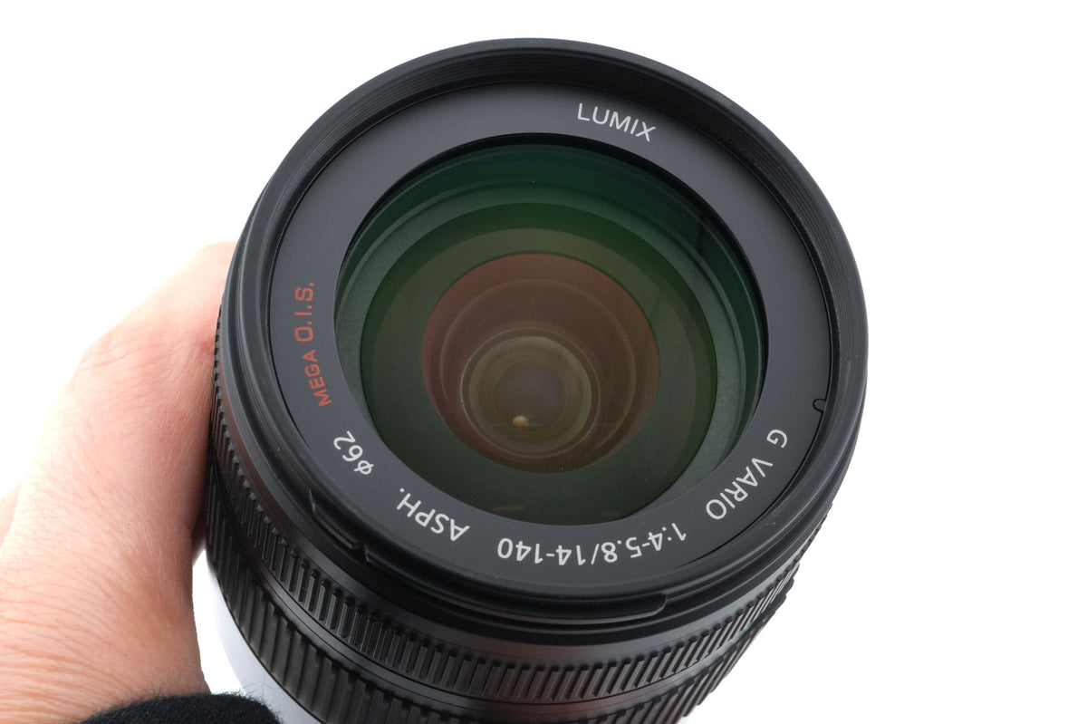 Panasonic 14-140mm f4-5.8 Lumix G Vario HD ASPH. Mega O.I.S. (H-VS014140)