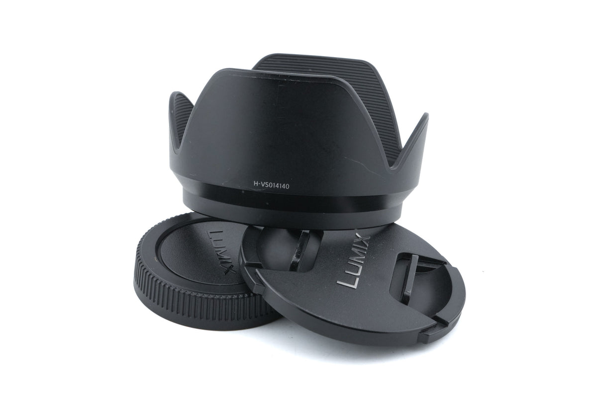 Panasonic 14-140mm f4-5.8 Lumix G Vario HD ASPH. Mega O.I.S. (H-VS014140)
