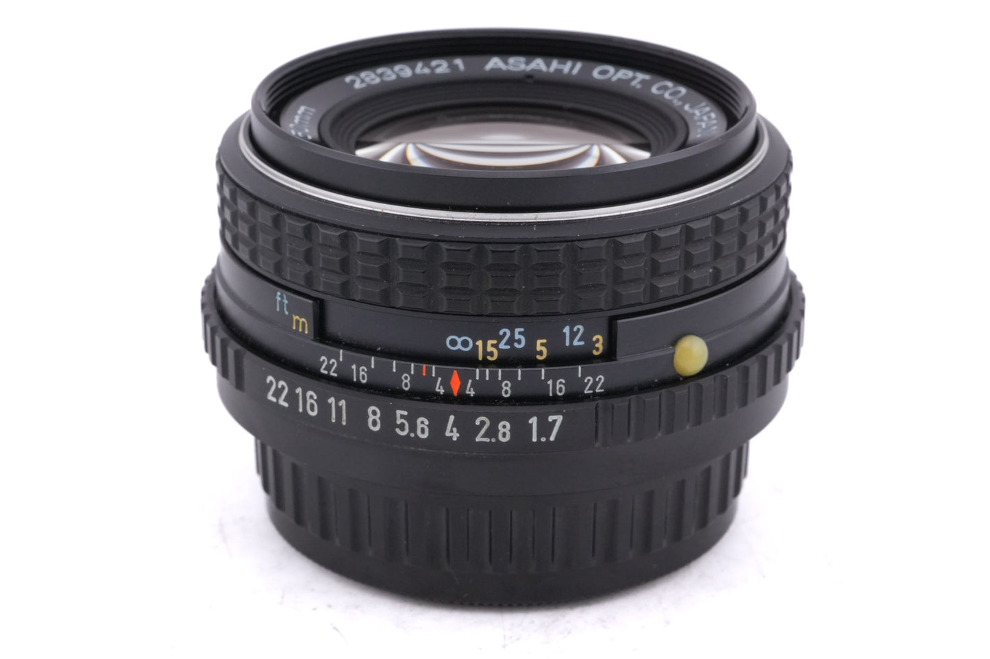 Pentax 50mm f1.7 SMC Pentax-M