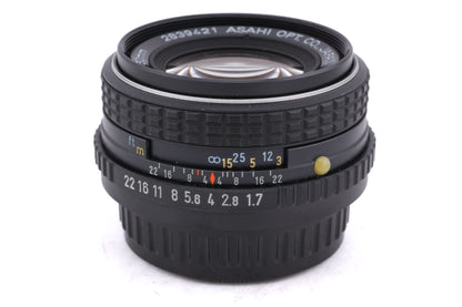 Pentax 50mm f1.7 SMC Pentax-M