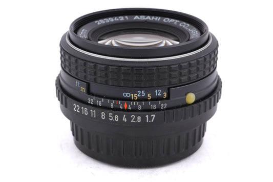 Pentax 50mm f1.7 SMC Pentax-M