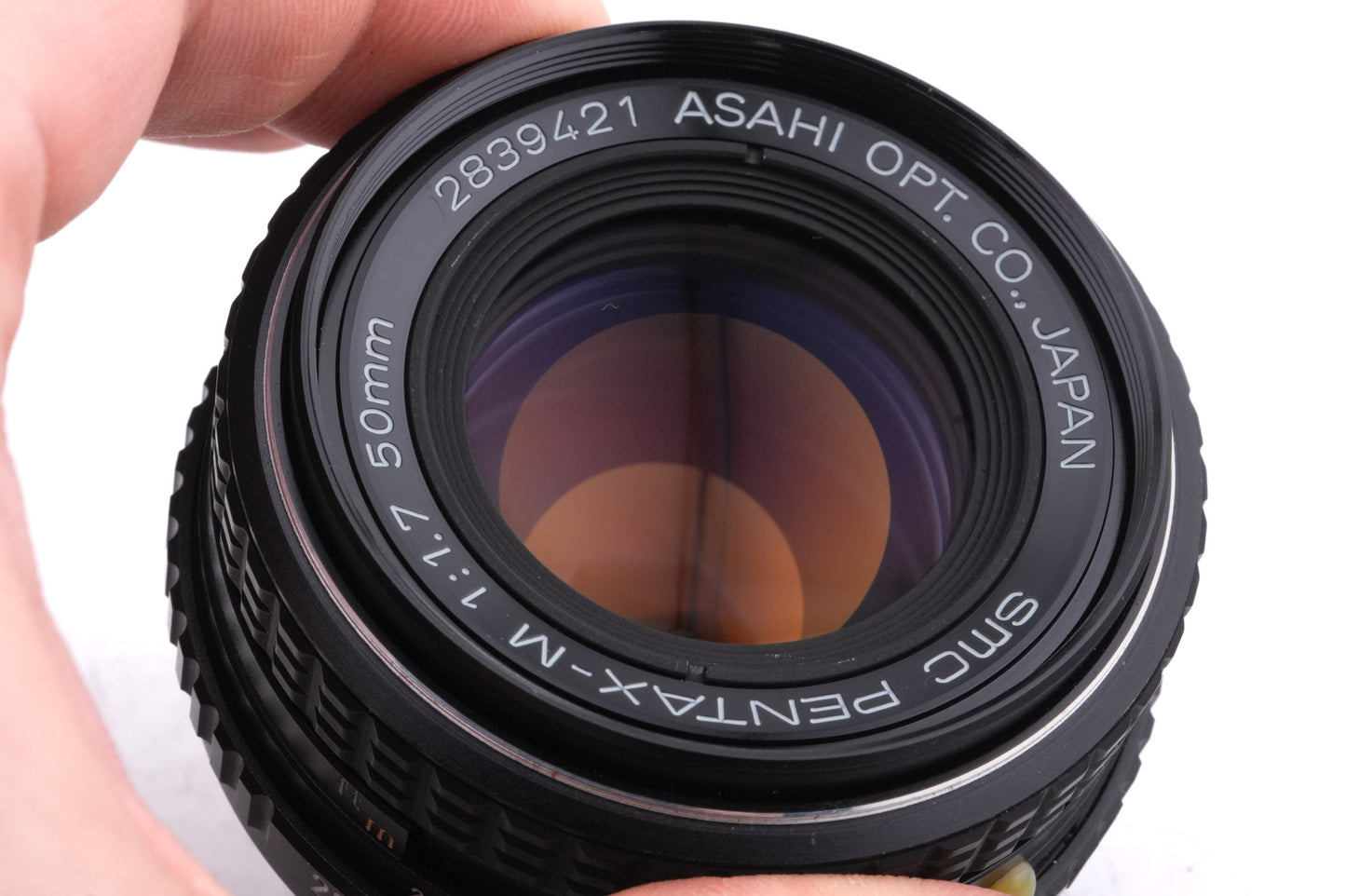 Pentax 50mm f1.7 SMC Pentax-M