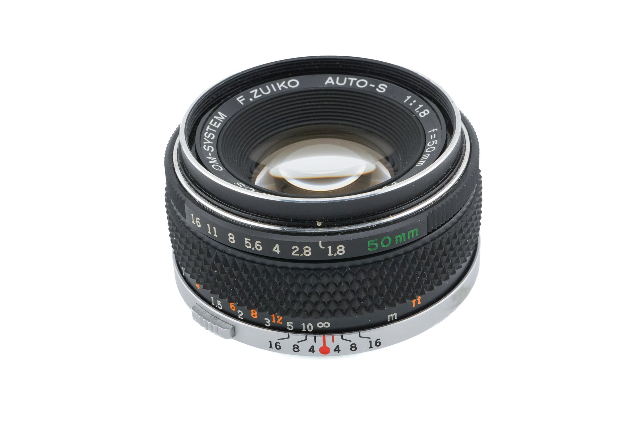 Olympus 50mm f1.8 F.Zuiko Auto-S - Lens – Kamerastore