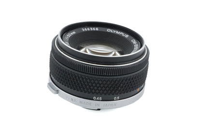 Olympus 50mm f1.8 F.Zuiko Auto-S