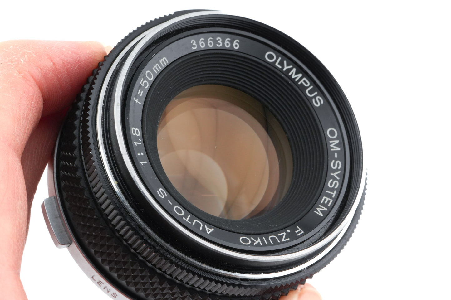 Olympus 50mm f1.8 F.Zuiko Auto-S