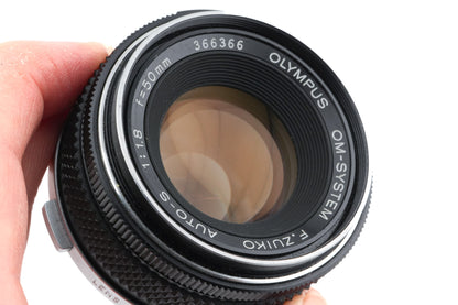 Olympus 50mm f1.8 F.Zuiko Auto-S