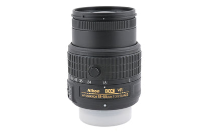 Nikon 18-55mm f3.5-5.6 AF-S Nikkor G VR
