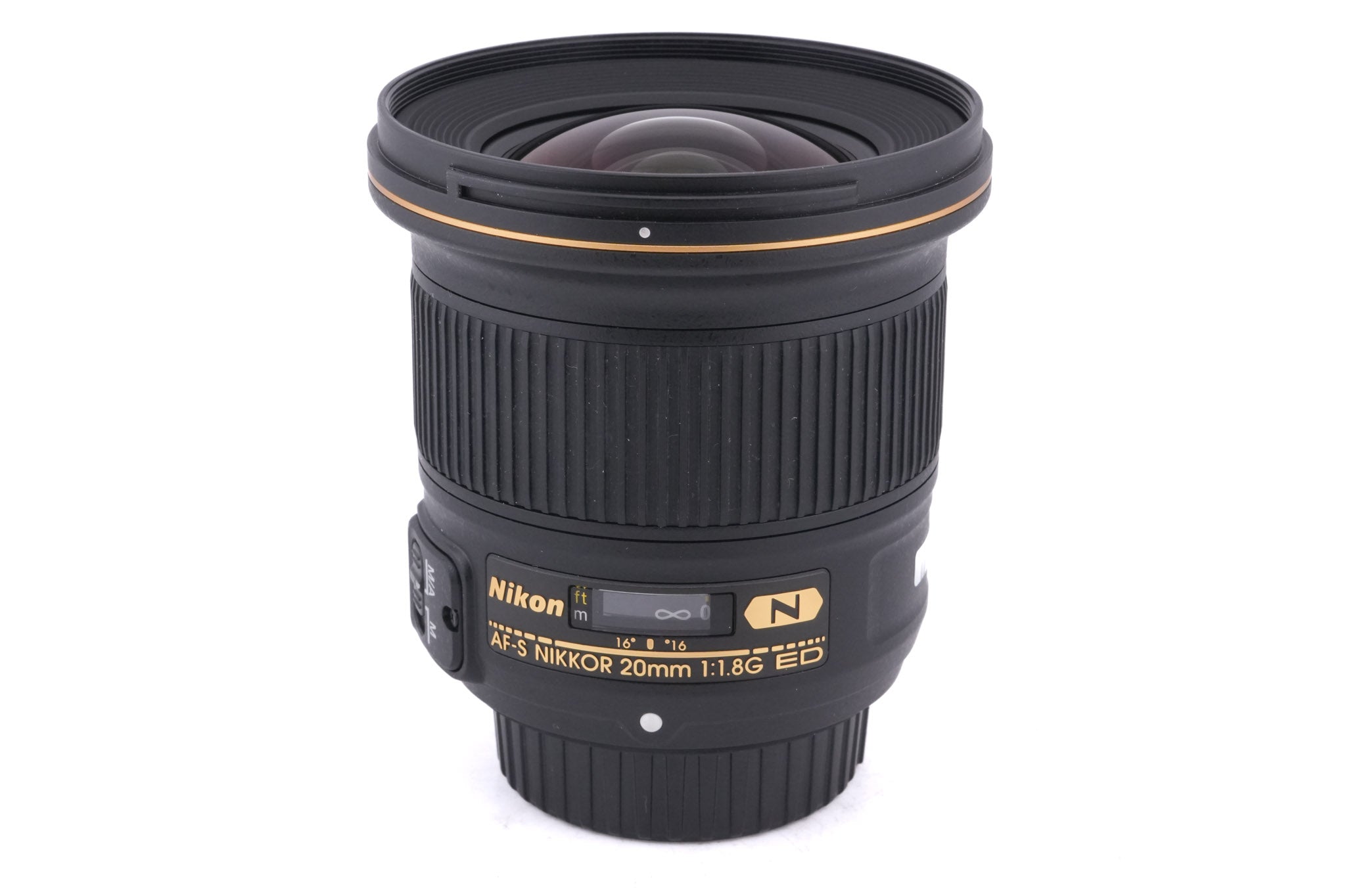 Nikon 20mm f1.8 AF-S Nikkor G ED N