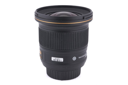 Nikon 20mm f1.8 AF-S Nikkor G ED N